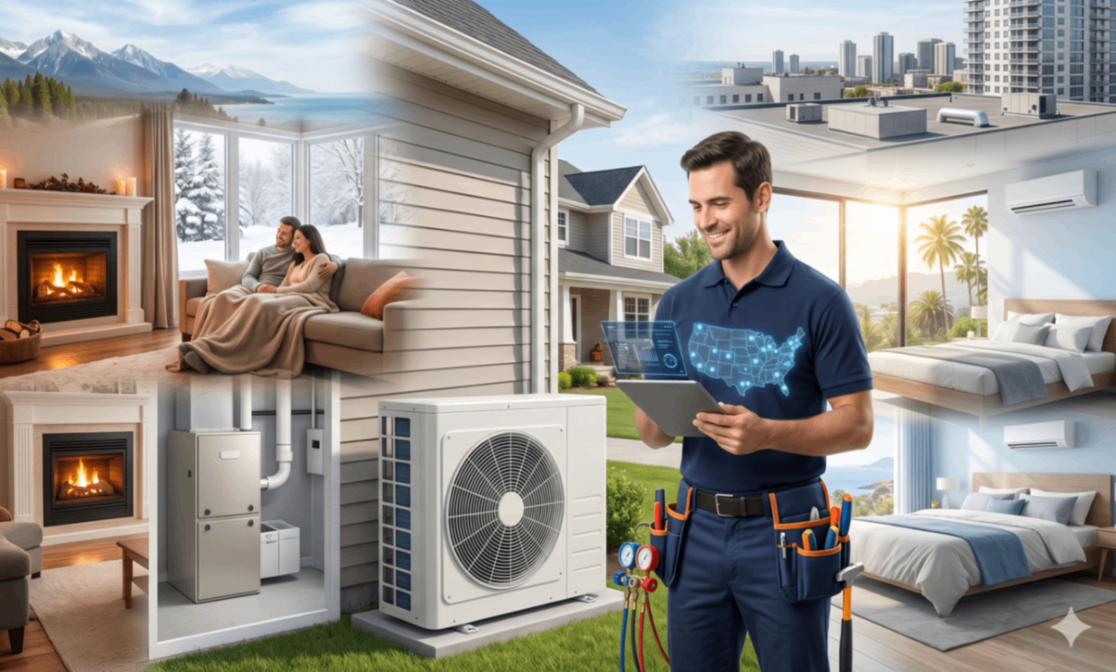 HVAC in Oak Harbor, OH
